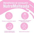 thumbnail image 4 of Malteada NutraSien100 con Moringa más Prebióticos  Sabor Fresa Sin Azúcar 500 g, 4 of 4