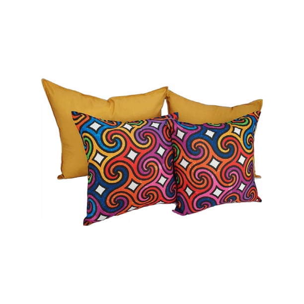 Shop Almohada Almohadas En Bodega Aurrera Set Cojines Decorativos