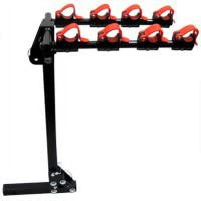Bicycle Rack Hitch Receiver Bike Rack Heavy Duty 4 Bike Carrier