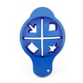 thumbnail image 1 of Golf Scriber Golf Ball Line Marker Liner Template Marker Pen Golf Putting Positioning Aids Outdoor Sport Tools Blue, 1 of 6