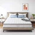 thumbnail image 1 of Twin Mattress 8 Inch, Memory Foam Mattress with Pocket Spring, Soft & Comfortable Medium Firm, 1 of 9