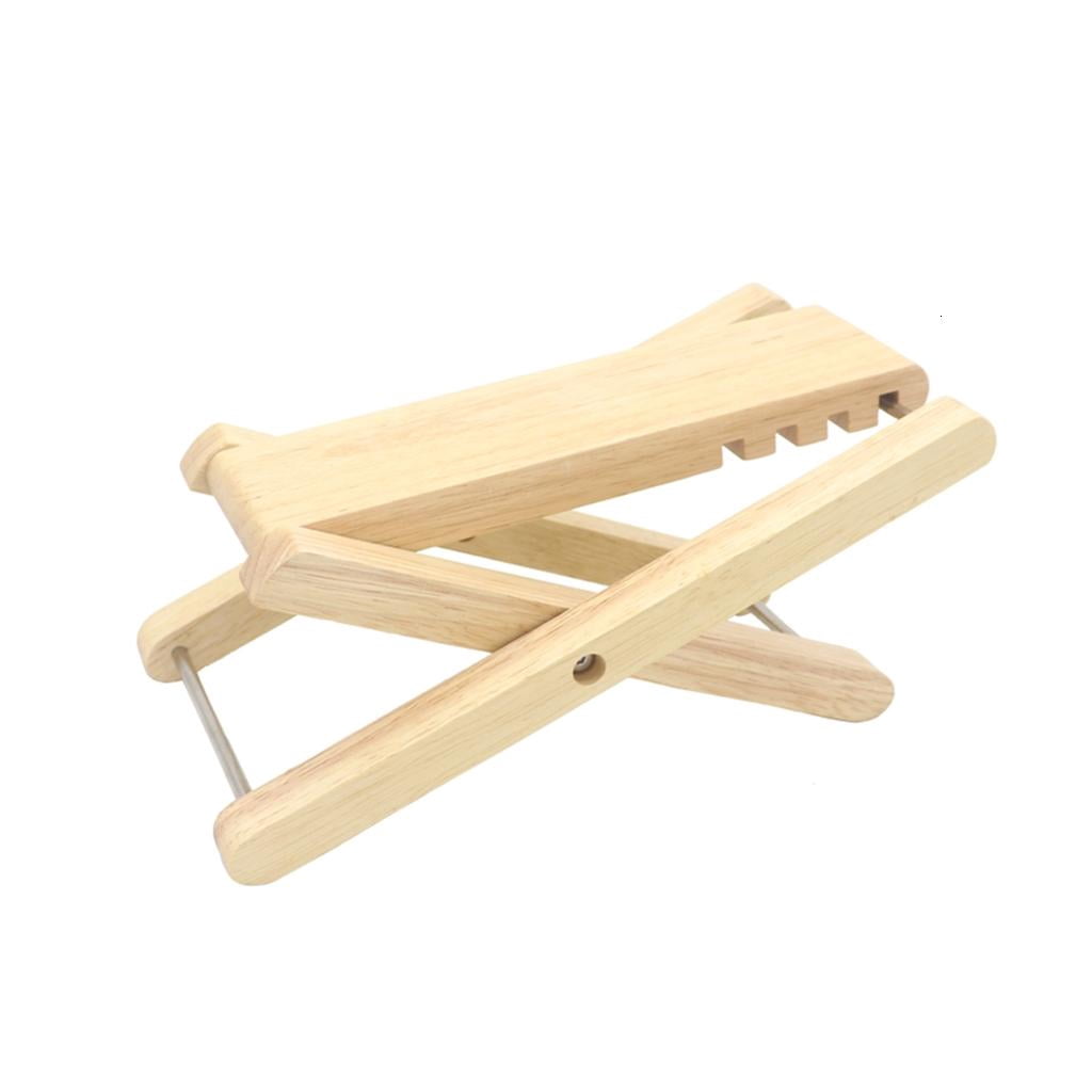 CEORPER Guitar Foot Rest Foot Stool Foldable Footrest Accessories Classical Guitar Parts