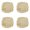 Beige, variant on Computer Chair Cover Bulk, Soft Stretch Spandex Jacquard Slipcovers, Corn Grain Texture Chair Slipcovers fit for Office,Dining Room,Bar,Wedding Chair Seat Cushions, Removable Home Decor, Beige