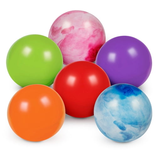 COLORFUL VINYL BALL ASSORTMENT 6"