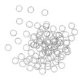thumbnail image 4 of SUTENGDA 3MM Silver Plated Open Jump Rings DIY Ring (Silver), 4 of 5