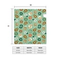 thumbnail image 5 of Lsque Christmas Donuts Mailbox Cover Standard Size ,Magnetic Mailbox Covers Post Wraps Letter Box Cover -25.5x21 in, 5 of 9