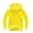 Yellow, variant on Kids Hoodies Boys Red Hooded Casual Long Sleeve Hoodies Warm Fall Winter Clothes Kids Clothes Girls Size 3T