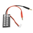 thumbnail image 1 of Placa De Carga Paralela De Batería LiPo 12 7.4V 2S, Admite Cargador De Equilibrio B6 PCB+plástico Para Accesorio RC Cable De 16 Cm, Trabajo Eficiente Y Ligero Pequeño, Incluye, 1 of 7
