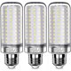 thumbnail image 1 of 3pc 26w Led Light Bulbs,200w,6000k Cool White,e27 Screw Light Bulbs, 1 of 4