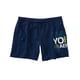 thumbnail image 2 of Aeropostale Womens New York Athletic Sweat Shorts, Azul, X-Small Aeropostale Sudor, 2 of 2
