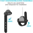 thumbnail image 4 of Gestion des Câbles VR pour Câble à 2 Maillons, 6 Packs Poulie de Plafond Rétractable Accessoires VR pour HTC Vive/Vive Pro/Oculus Rift S/Valve Index/HP Reverb G2/PS VR/Samsung Odyssey Casque VR, 4 of 7