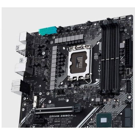 ASUS Prime Z690-A LGA 12th ATX Motherboard, Black