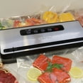 thumbnail image 4 of NESCO® Vacuum Sealer Machine, One-Touch Automatic Food Sealer With Digital Control Panel, Pulse Mode, Built-In Roll Storage, For Bulk Food Storage & Freezer Meals, VS-101S, 4 of 13