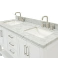 thumbnail image 4 of Ariel S061DCWRVOMNB Magnolia 60" Free Standing Single Basin Vanity Set - Midnight Blue /, 4 of 7