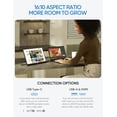 thumbnail image 2 of Monitor portátil ARZOPA Z1RC 16 2,5K 2560x1600 QHD IPS, 2 of 7