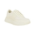 thumbnail image 6 of Calvin Klein Womens Lace-Up Faux Leather Casual And Fashion Sneakers, 6 of 6