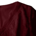 thumbnail image 5 of asdoklhq Summer Dress Maxi Dresses Women's lace V-neck long-sleeved dress Red 2X, 5 of 5