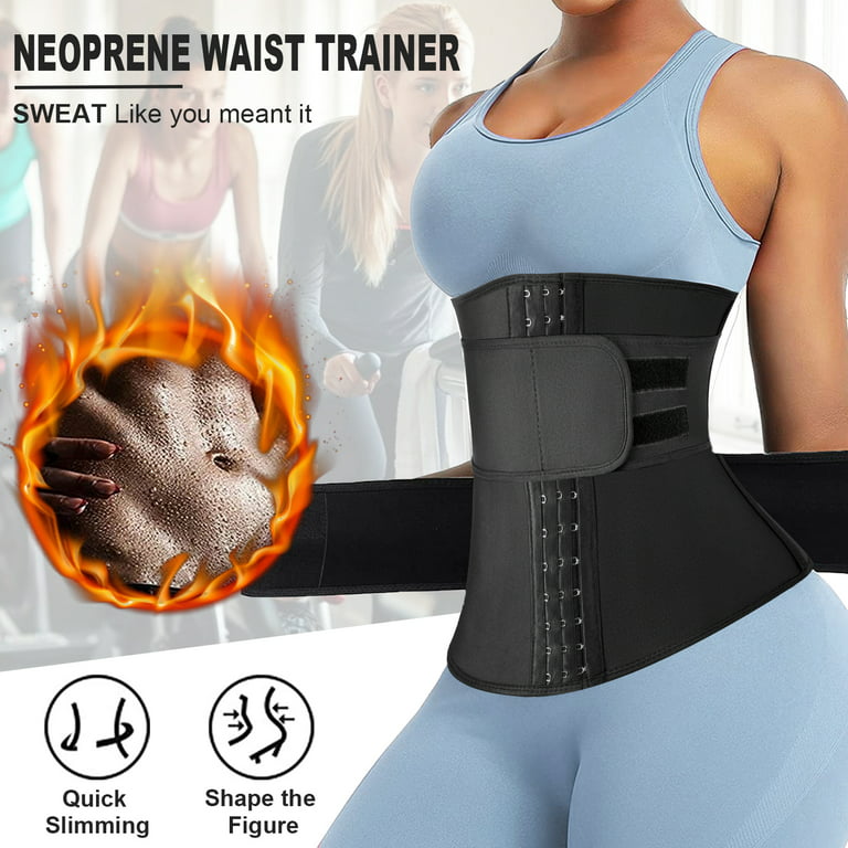 Neoprene Sauna Waist Trainer Corset Sweat Belt Shapewear Weight