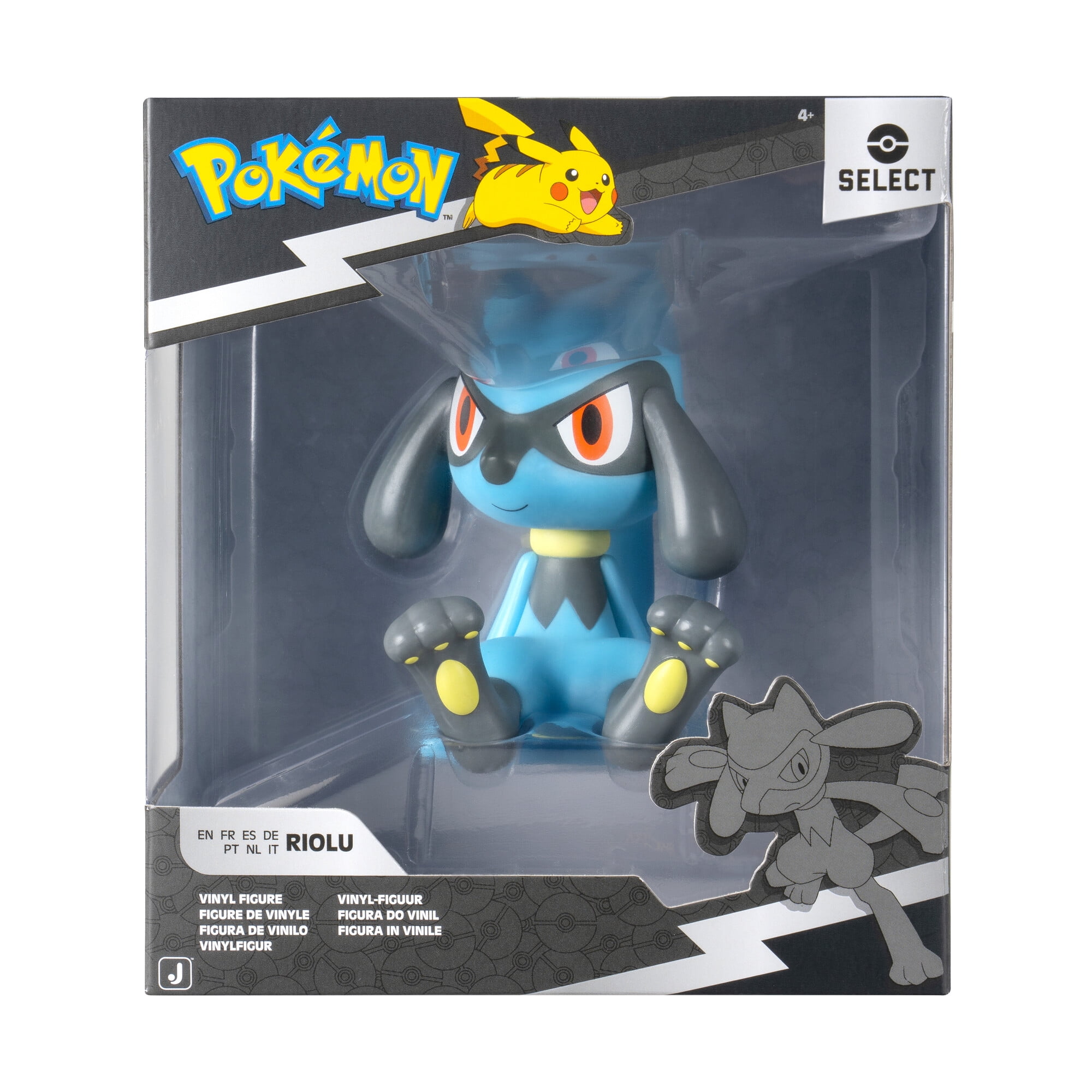 Pokémon Select 4" Vinyl Figure - Riolu
