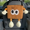 thumbnail image 4 of Car Interior Accessories Can With Tissue Holder Hanging Organizer for Seat Back Cartoon Animal Storage Solution, 4 of 4