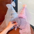 thumbnail image 5 of Diadema de feliz cumpleaños, corona, sombrero de fiesta para niña de cumpleaños, suministros para fiestas, gorro de cumpleaños, accesorios para el cabello, accesorios para fotos, 5 of 5