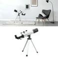 thumbnail image 1 of Télescope d'Astronomie, Compact HD Portable Télescope Réfractant Opération Simple pour l'Observation des Oiseaux, 1 of 8