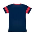 thumbnail image 2 of U.S. Soccer USWNT National Team Gameday 4 Star Champion Soccer Youth Poly Shirt -Navy, YXL, 2 of 4