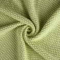 thumbnail image 6 of Unique Bargains Pure Cotton Soft Cable Knit Throw Blanket Dark Sea Green 50" x 60", 6 of 8