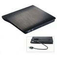 thumbnail image 2 of Lecteur Dvd Externe Usb3.0 Type C Lecteur Optique Externe C&D/Dvd-Rw Noir Usb Mingyqi, 2 of 8