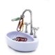 thumbnail image 1 of Paper Clip Holder, Design For Bathroom Sink, Decoration For The Home Office - Desk Or Table, 1 of 3