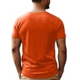thumbnail image 4 of Men's St. Patrick's Day Shamrock Graphic T Shirt Short Sleeve Casual Clover Tee, 4 of 4