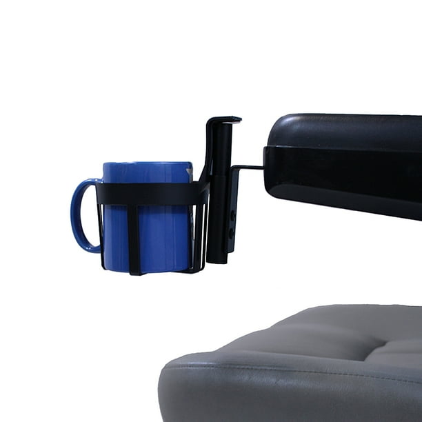44 oz Cup Holder for Powerchair & Mobility Scooter Armrests