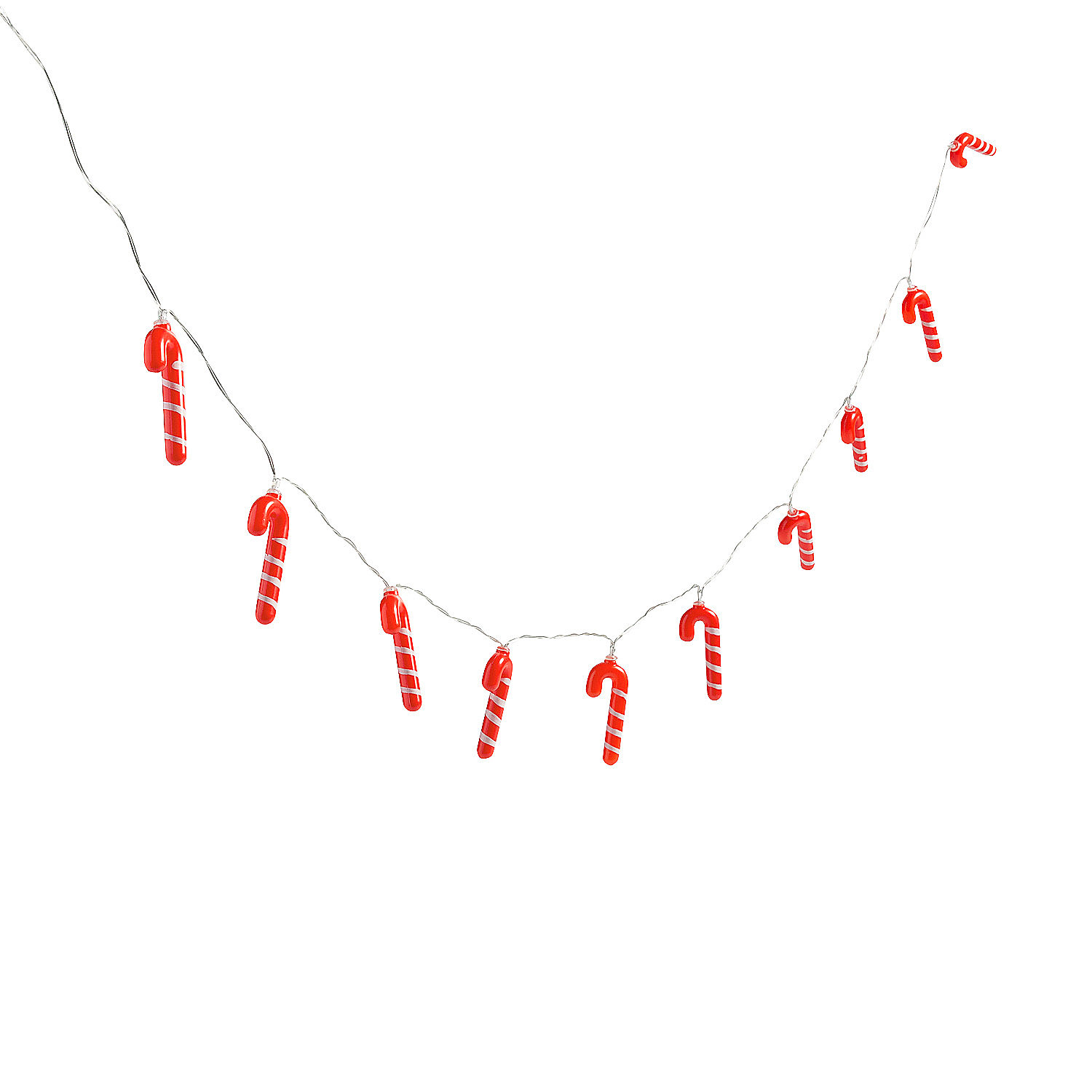 Candy Cane Light String Set, Home Decor, Christmas, 1 Pieces