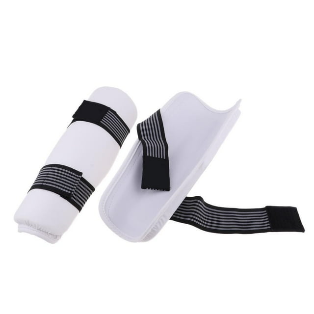 Eigraketly Taekwondo MMA Kicking Training Shin Leg Pads Support Protector Guard Type2 NO2
