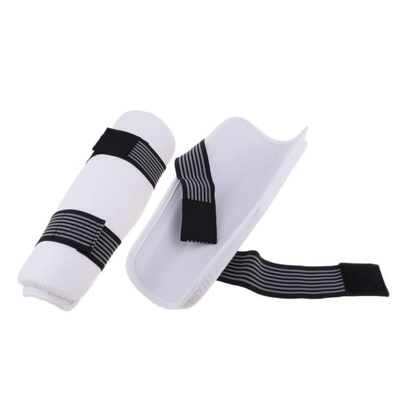 Soidarity Taekwondo MMA Kicking Training Shin Leg Pads Support Protector Guard Boxeo XS
