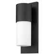 thumbnail image 1 of homeroots lighting 398467 Cooper 1-Light Matte Black Wall Light, 1 of 1
