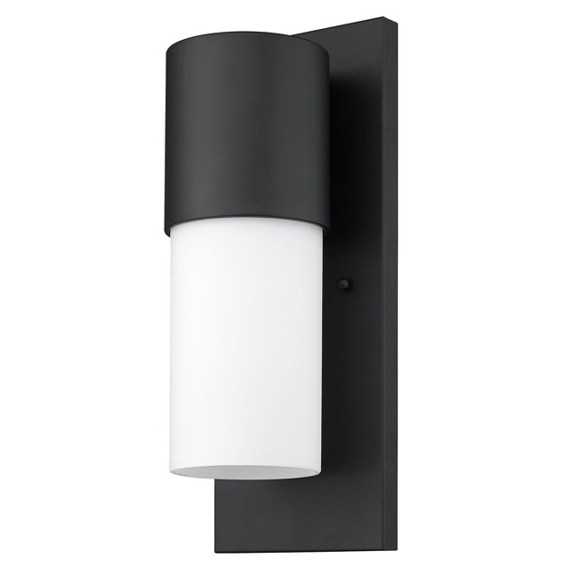 homeroots lighting 398467 Cooper 1-Light Matte Black Wall Light