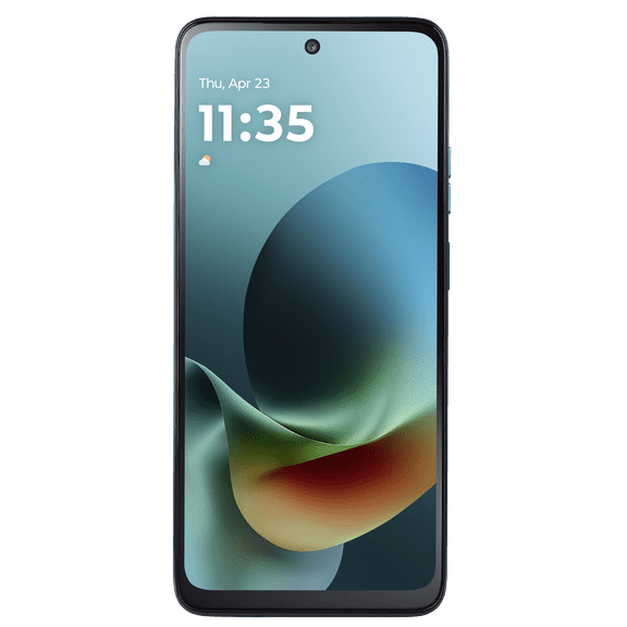 Walmart Family Mobile Motorola Moto g Play 2026, 5G,64GB, Teal - Prepaid Smartphone [Locked to Walmart Family Mobile]