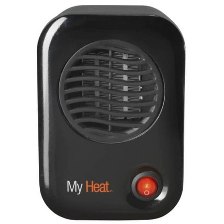 Lasko Myheat Personal Heater Black