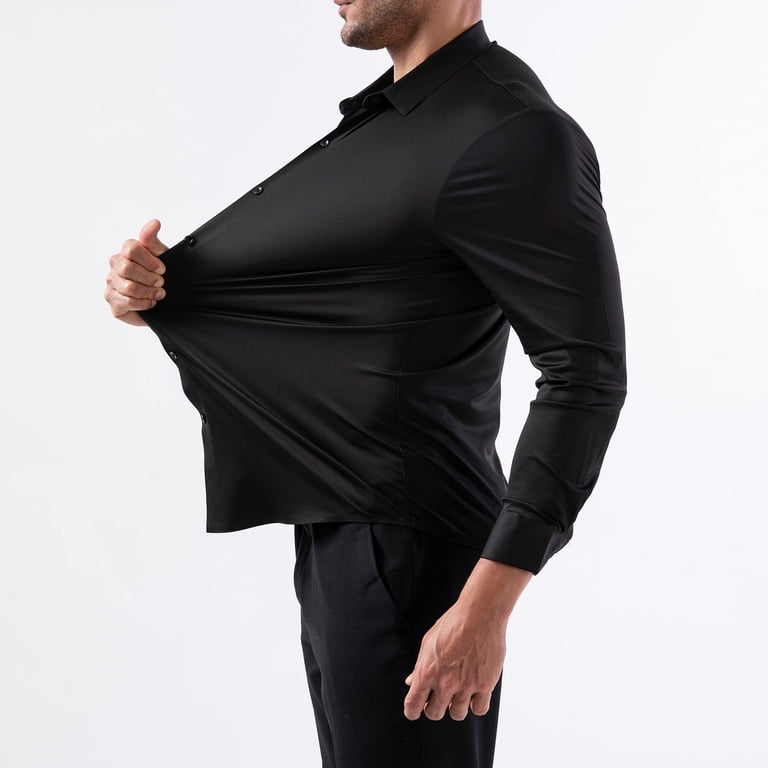 black and white dress shirts Amazon.com: White with Black Contrast Designer Dress Shirts