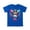 AB128 Blue, variant on Bainana Boys Short Sleeve T Shirts Baseball Print Casual Tops Big Kids Summer Tees