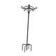 thumbnail image 5 of Gancho de pastores para poste alimentador de pájaros al aire libre, soporte de Metal con perchas dobles para colgar linterna, decoración de boda, Alto 117cm, 5 of 9