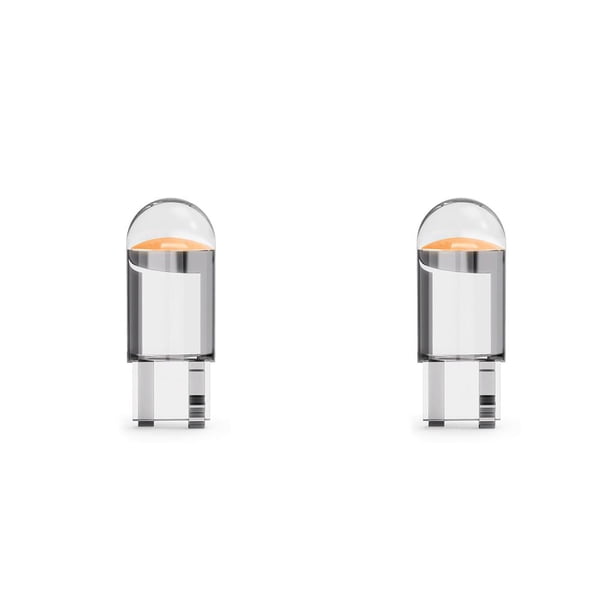 Sidaley 10 bombillas LED para coche, lámparas para remolque de caravana, luz rosa automotriz de 12V Type2 NO2