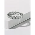 thumbnail image 2 of Imperial 14K White Gold 2 3/4Ct TDW Diamond Women's Eternity Band, 2 of 7