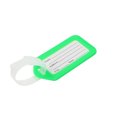 thumbnail image 4 of Unique Bargains Address Message Hard Plastic Baggage Backpack Luggage Tag 10 Pcs, 4 of 5