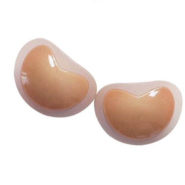 Kuymtek 1 Par Almohadillas Esponja Transpirables para Bikini para Mujer (Champagne)