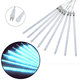 thumbnail image 4 of Luz LED de lluvia de meteoritos 50cm 8 tubos 384LED para festival de decoración de árboles de Navidad, 4 of 5