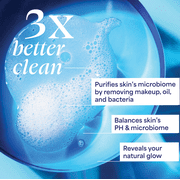 TULA Skin Care The Cult Classic Purifying Face Cleanser, Supersize, 6.7 fl oz
