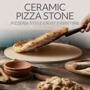 Willow 1800W Electric Pizza Oven, Black – Indoor Countertop Pizza Maker, Digital Temp Control, Preheat & Keep Warm Function, Pizza Stone Included, Heats to 750°F for Stone-Baked Pizza