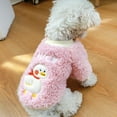 thumbnail image 5 of Warm Dog Sweater, Soft Fleece Puppy Clothes Doggie Shirt Winter Outfits Sweatshirt for Small Pets Dogs Cats Chihuahua Teddy Pup Yorkshire XS-XL, 5 of 6